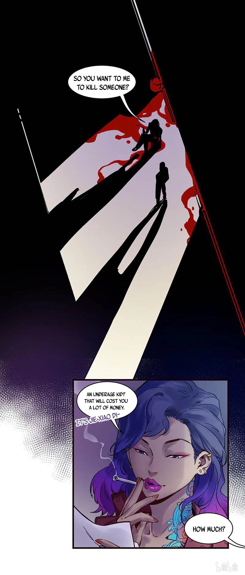 Villain Initialization Chapter 5 page 6 - Chapter 5