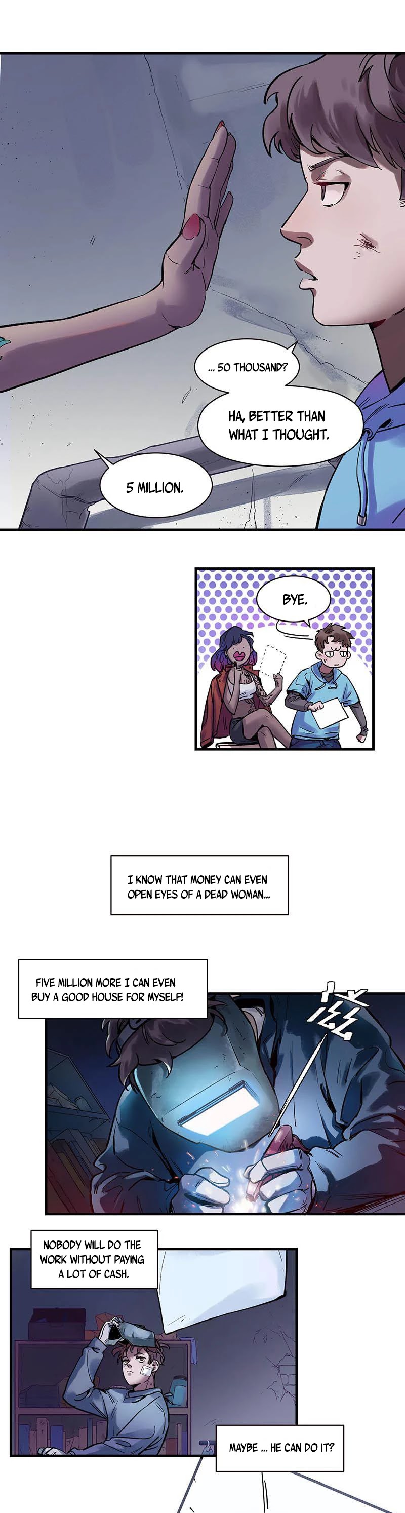 Villain Initialization Chapter 5 page 7 - Chapter 5