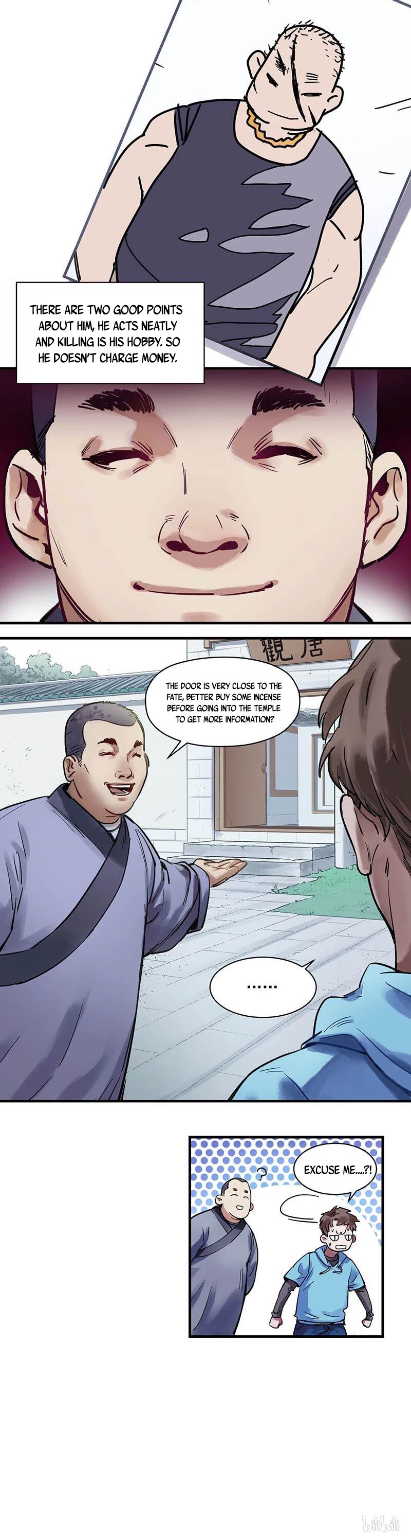 Villain Initialization Chapter 5 page 8 - Chapter 5