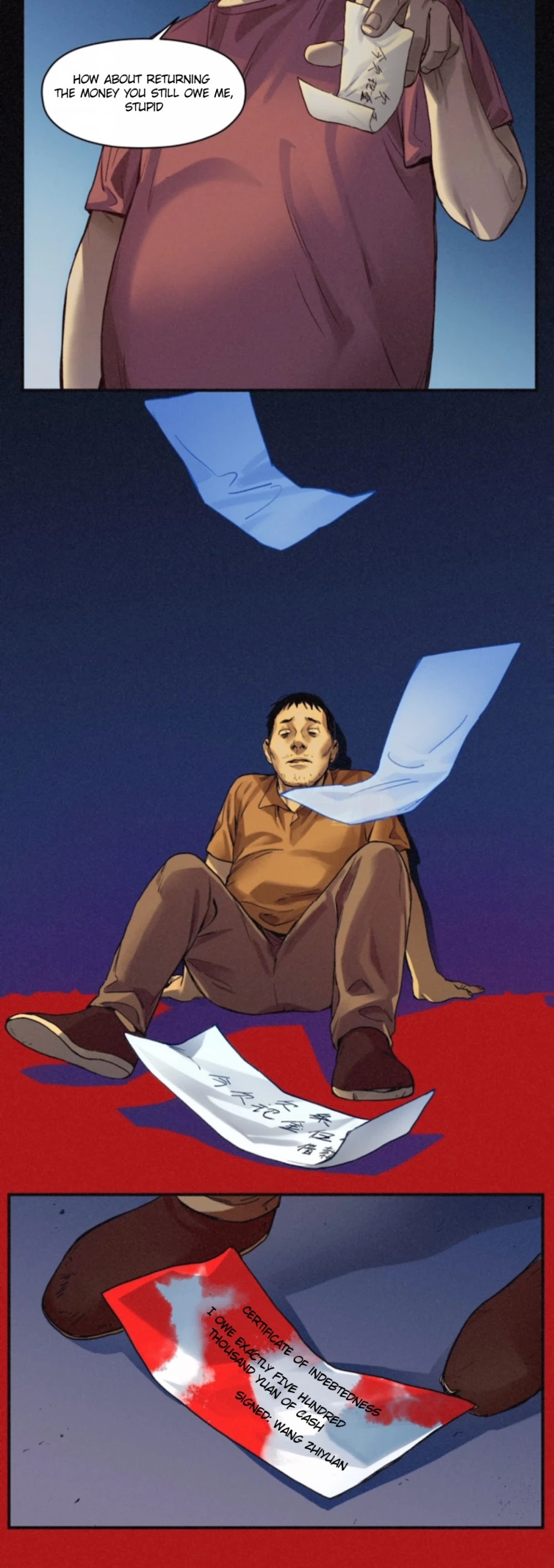 Villain Initialization Chapter 50 page 11 - Chapter 50