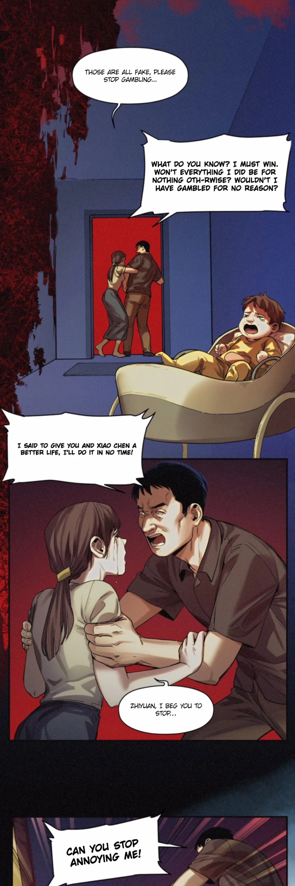 Villain Initialization Chapter 50 page 13 - Chapter 50