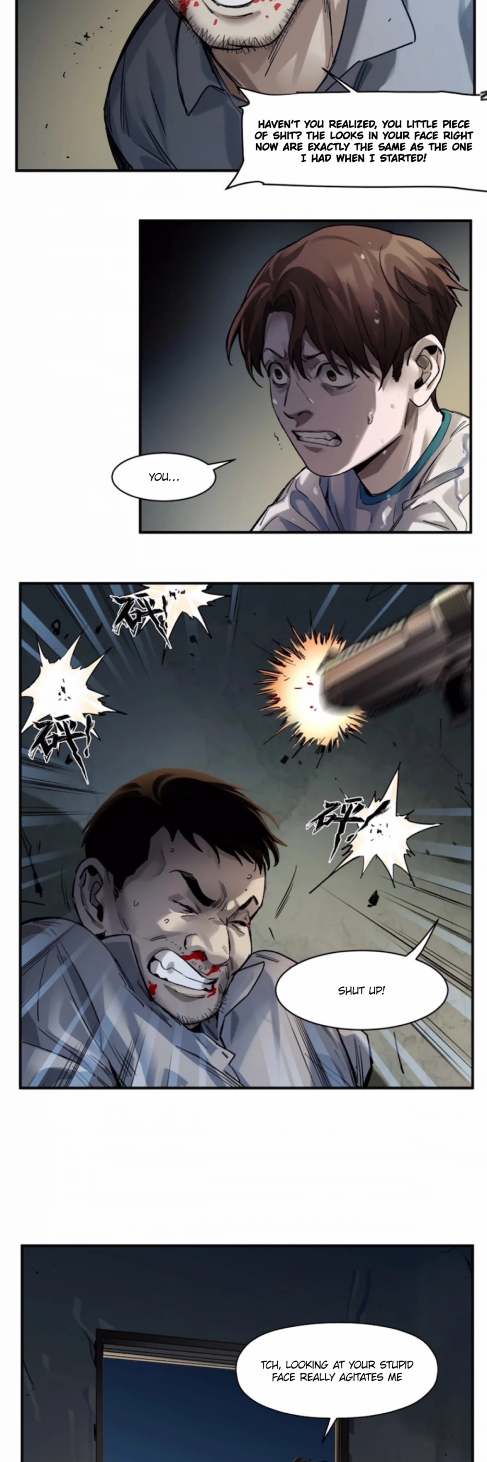 Villain Initialization Chapter 50 page 17 - Chapter 50