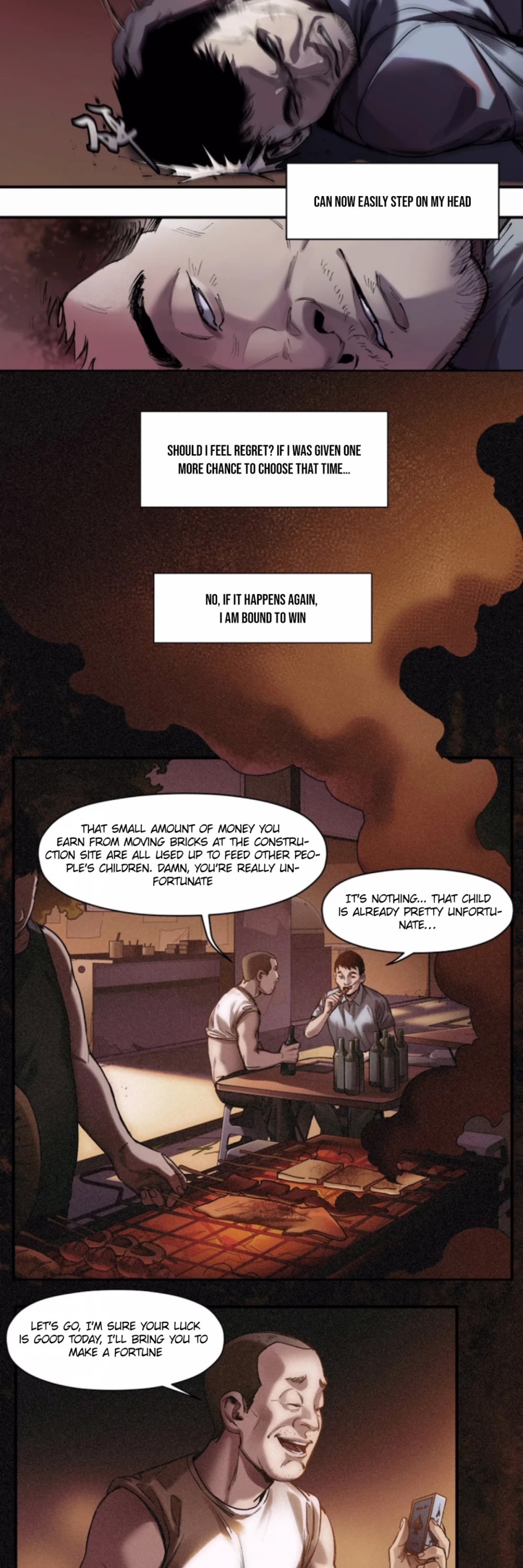 Villain Initialization Chapter 50 page 4 - Chapter 50
