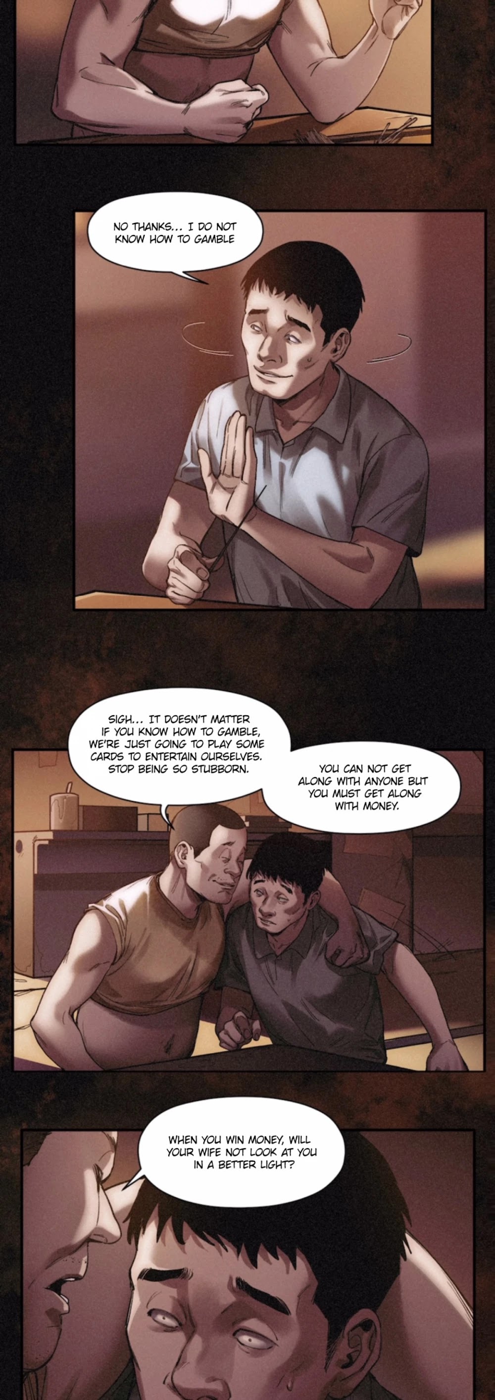 Villain Initialization Chapter 50 page 5 - Chapter 50