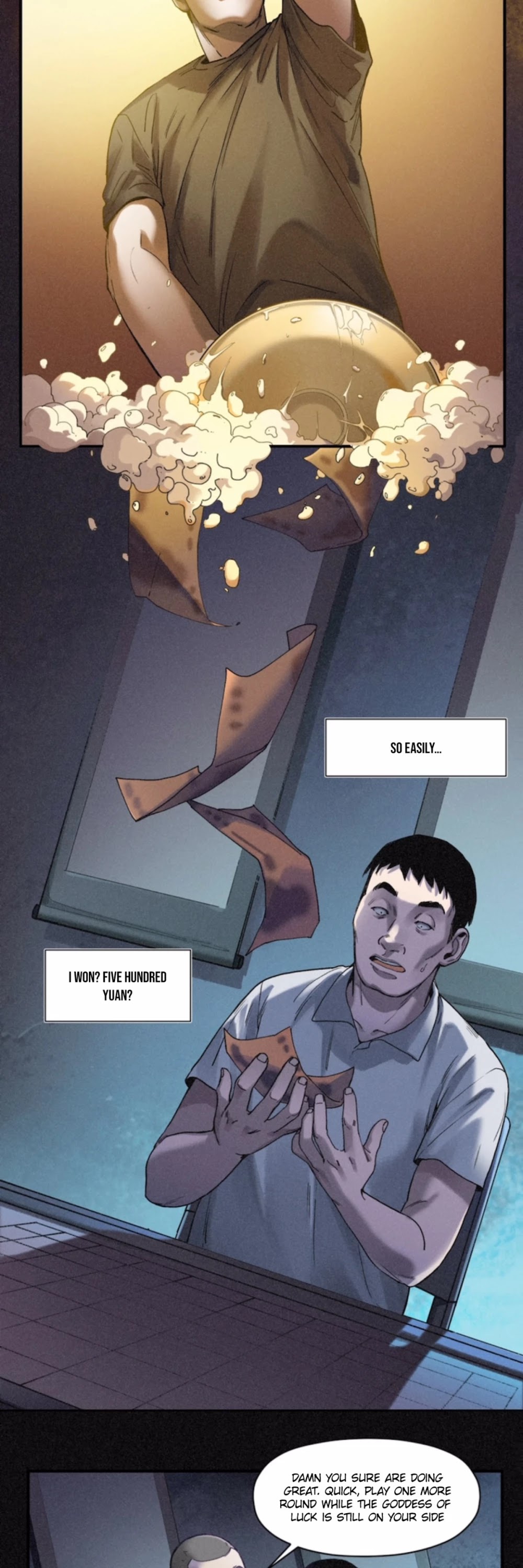 Villain Initialization Chapter 50 page 7 - Chapter 50