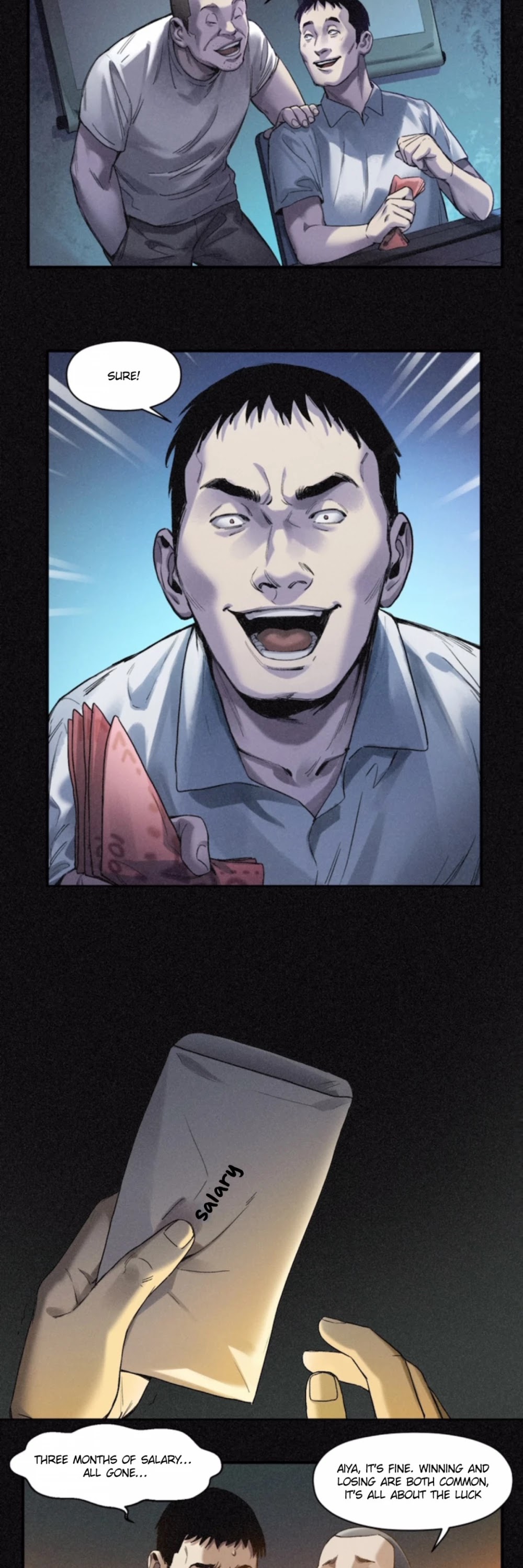 Villain Initialization Chapter 50 page 8 - Chapter 50