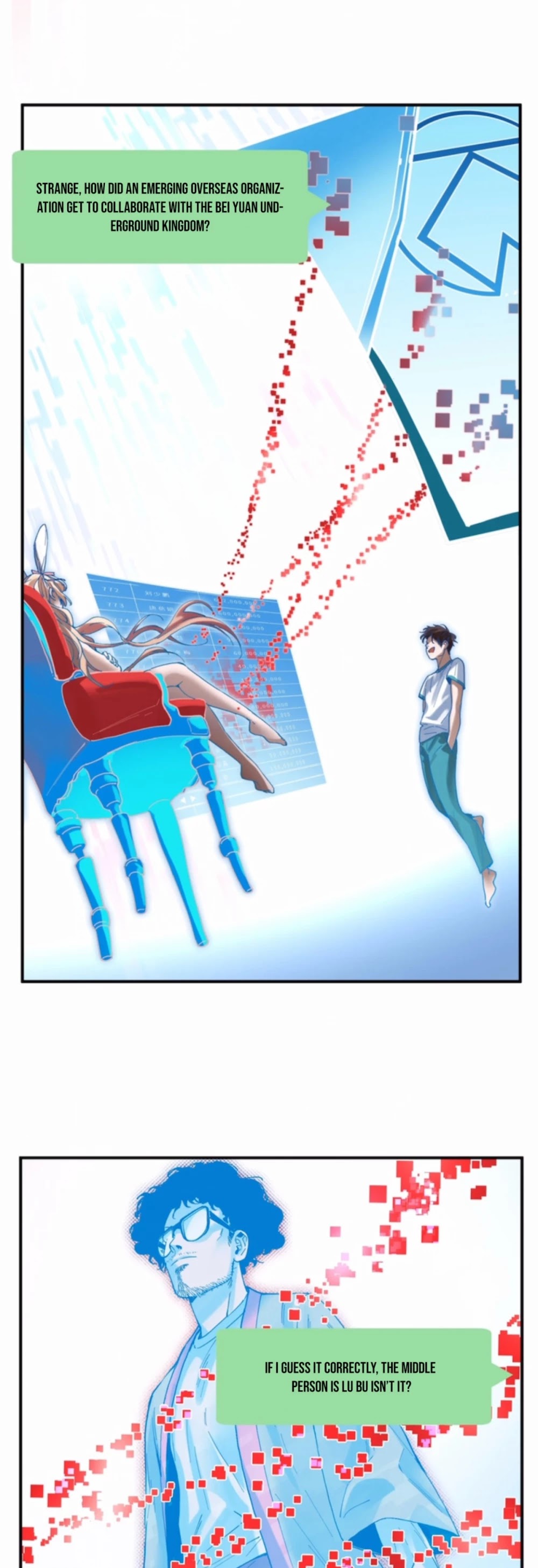 Villain Initialization Chapter 51 page 10 - Chapter 51