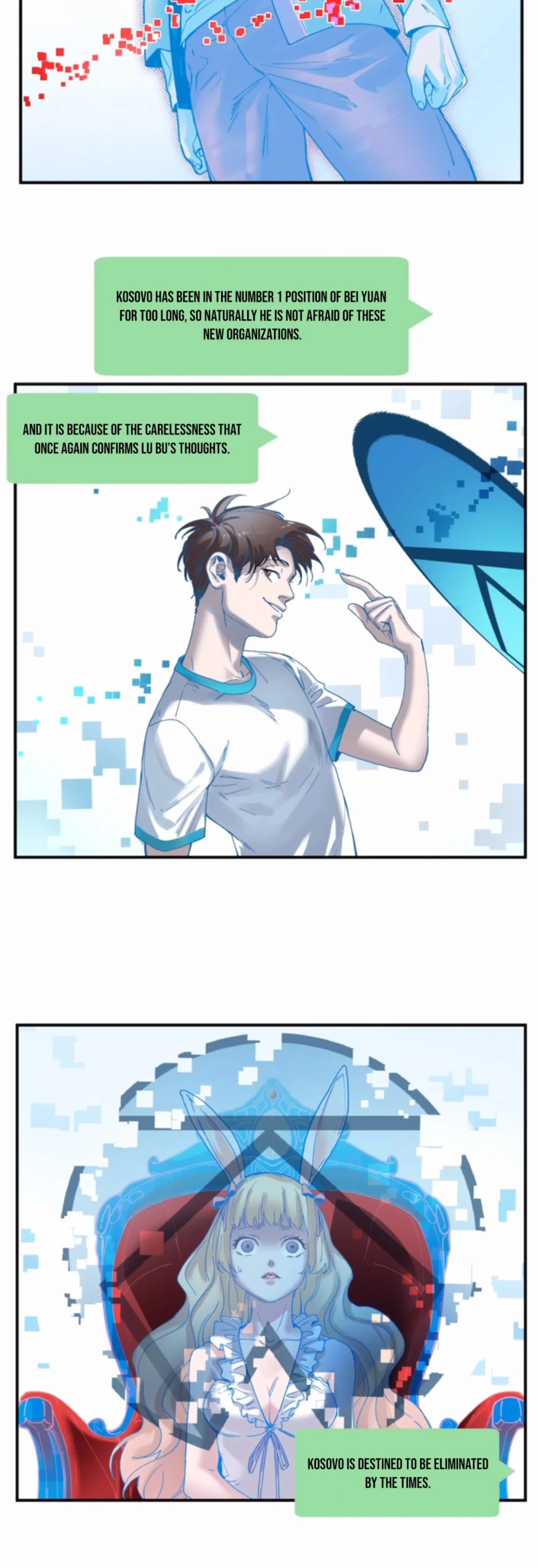Villain Initialization Chapter 51 page 11 - Chapter 51