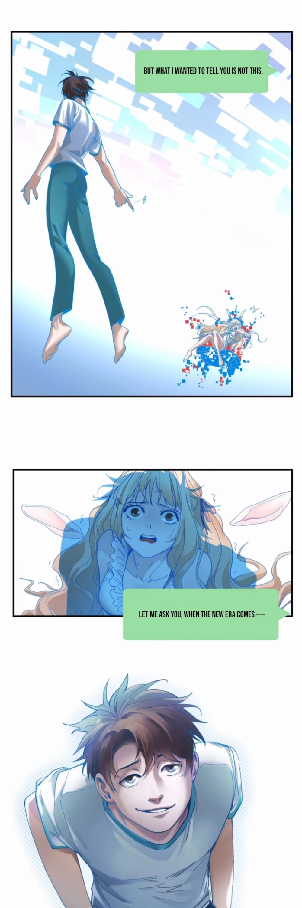 Villain Initialization Chapter 51 page 12 - Chapter 51