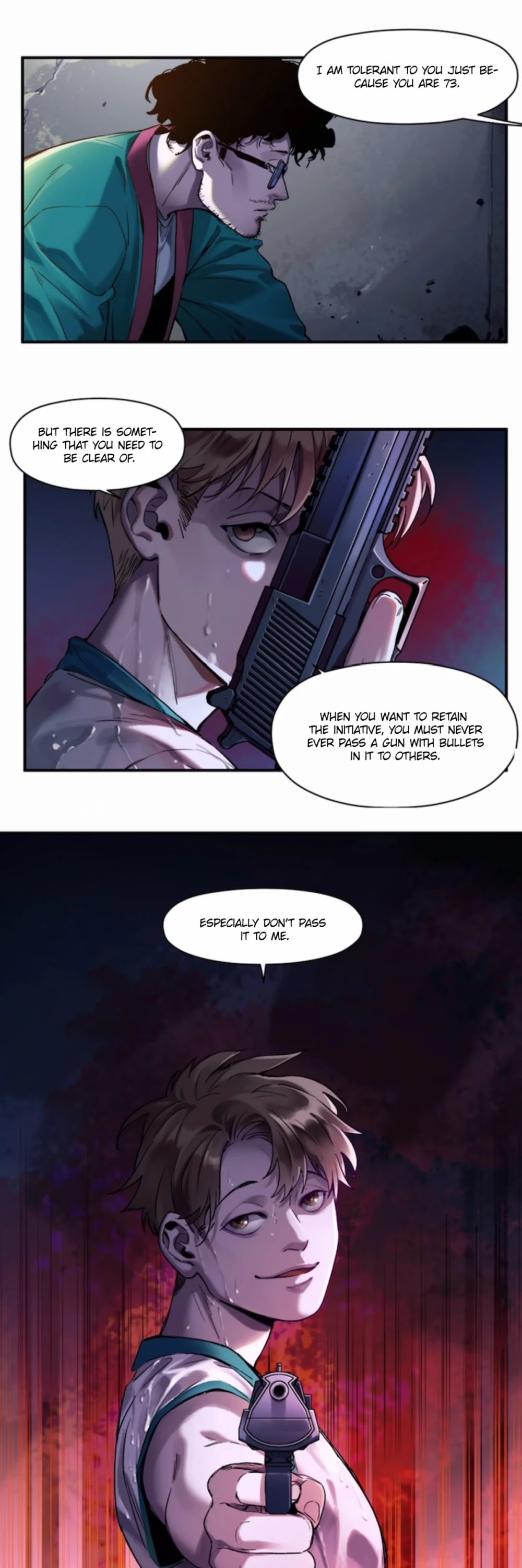 Villain Initialization Chapter 51 page 17 - Chapter 51