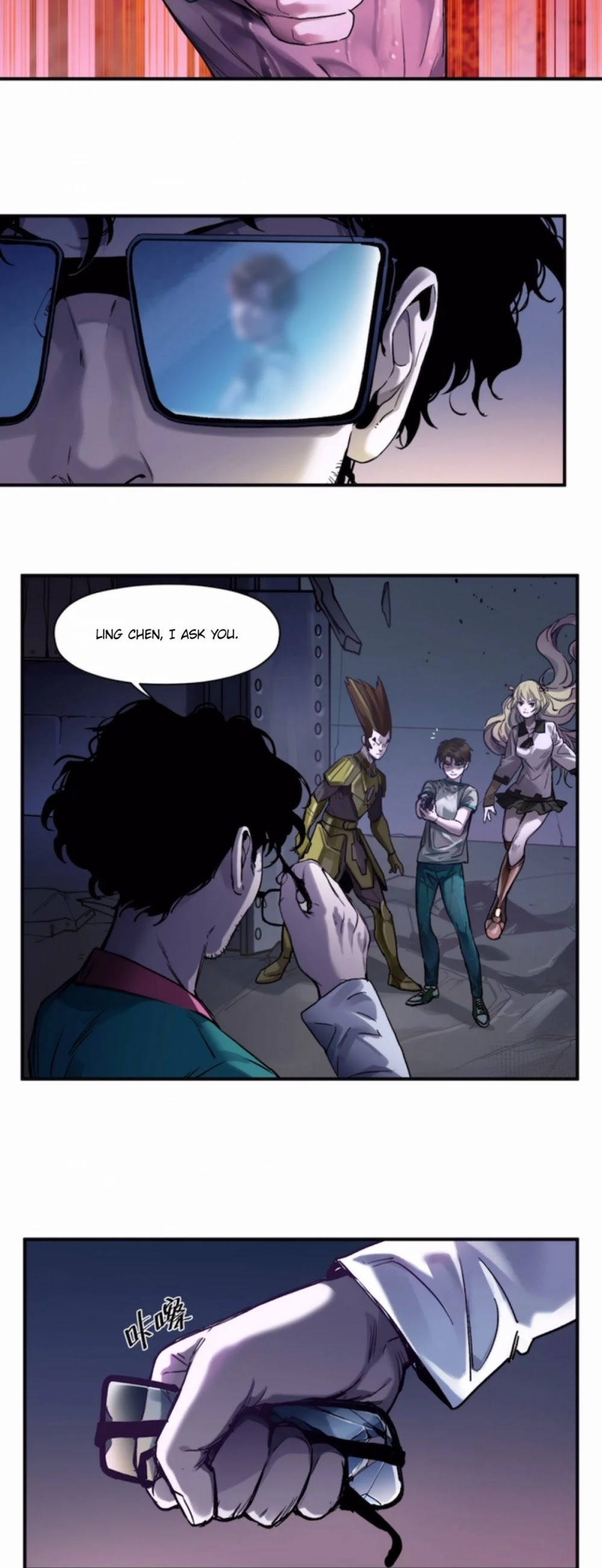 Villain Initialization Chapter 51 page 18 - Chapter 51