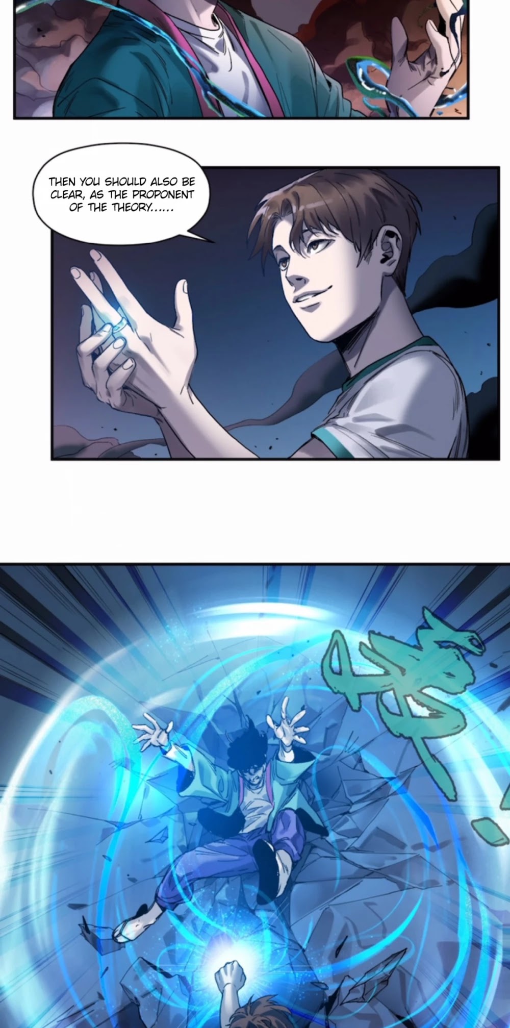 Villain Initialization Chapter 52 page 10 - Chapter 52