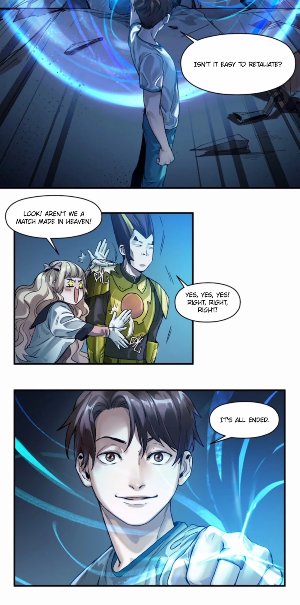 Villain Initialization Chapter 52 page 11 - Chapter 52
