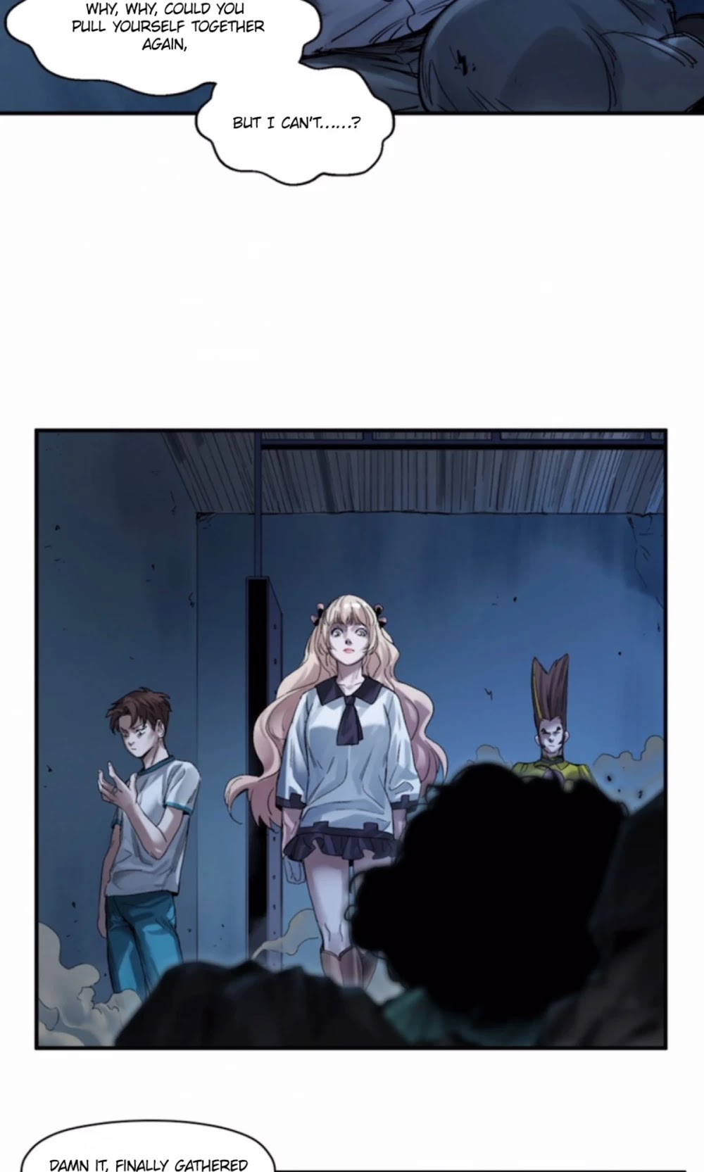 Villain Initialization Chapter 52 page 14 - Chapter 52