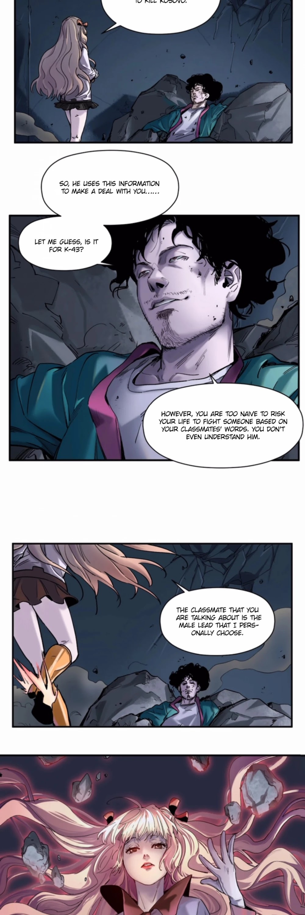 Villain Initialization Chapter 52 page 16 - Chapter 52