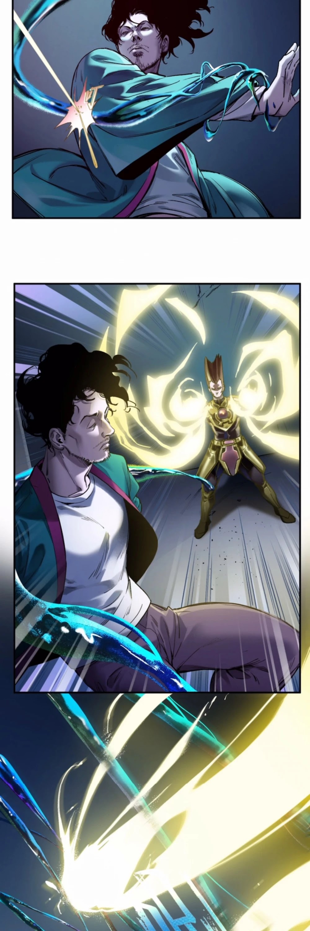 Villain Initialization Chapter 52 page 3 - Chapter 52