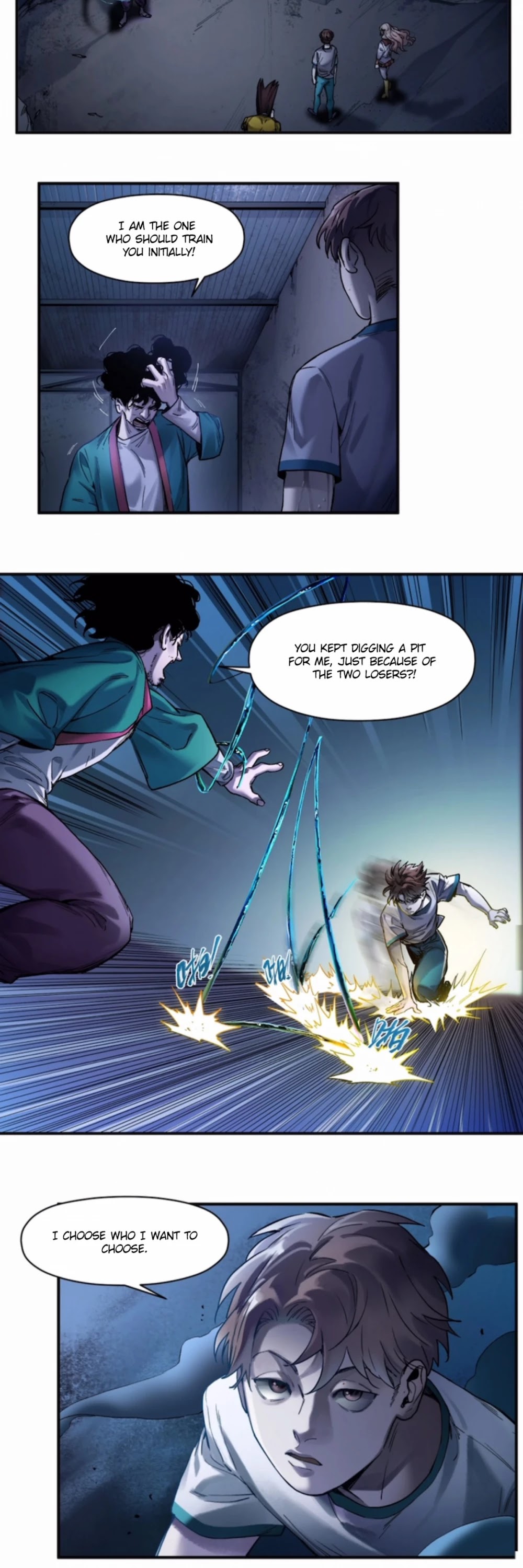 Villain Initialization Chapter 52 page 7 - Chapter 52