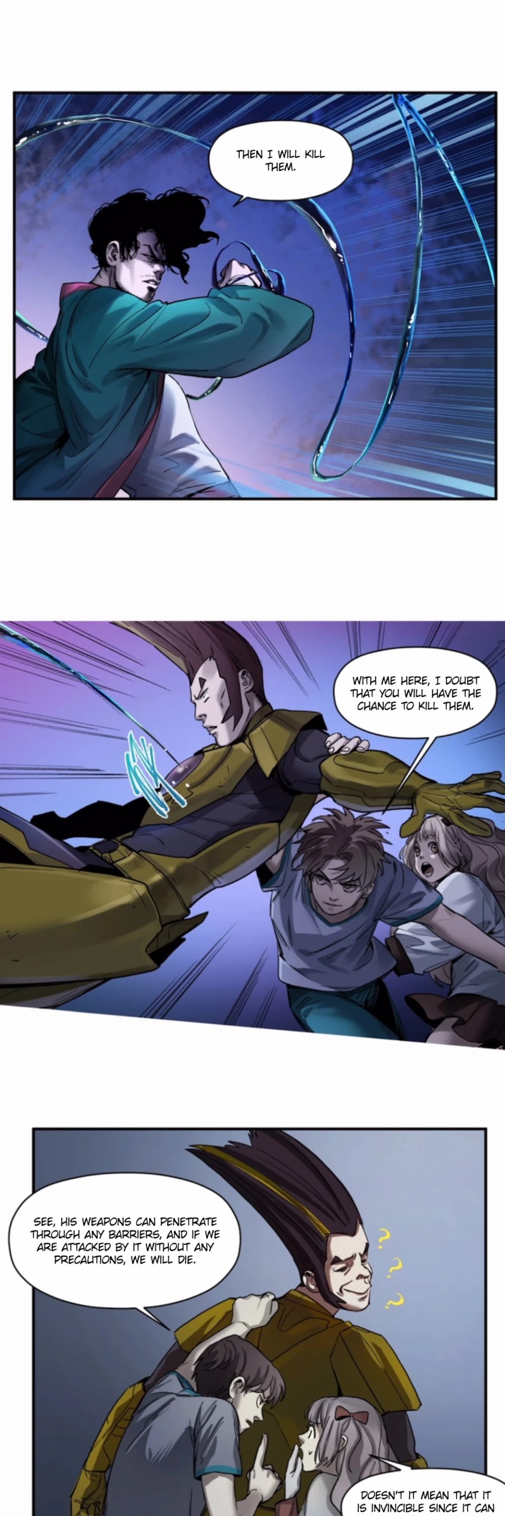 Villain Initialization Chapter 52 page 8 - Chapter 52