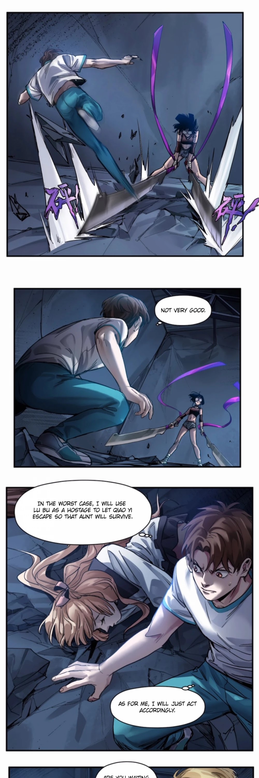 Villain Initialization Chapter 53 page 11 - Chapter 53