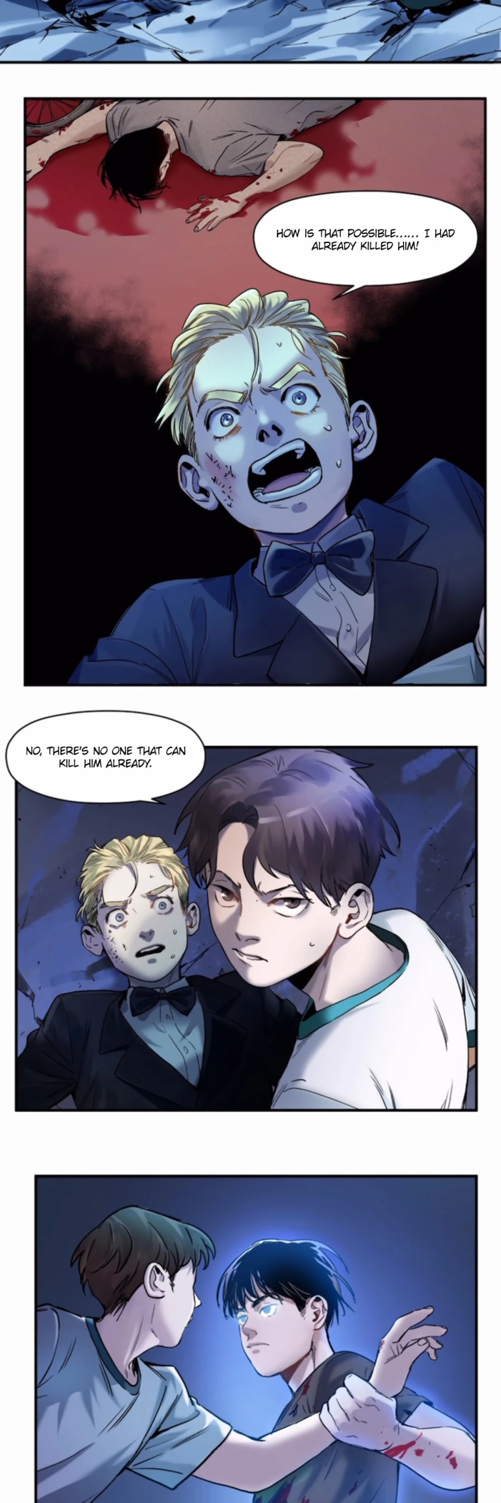 Villain Initialization Chapter 53 page 17 - Chapter 53