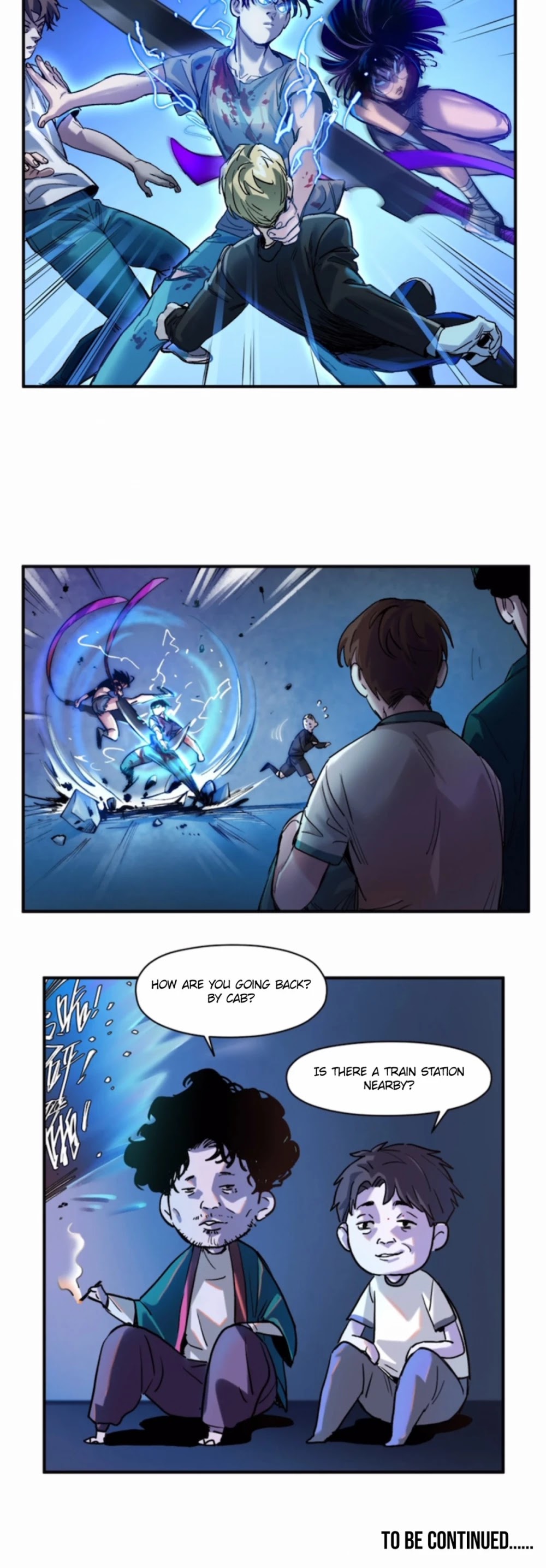 Villain Initialization Chapter 53 page 19 - Chapter 53
