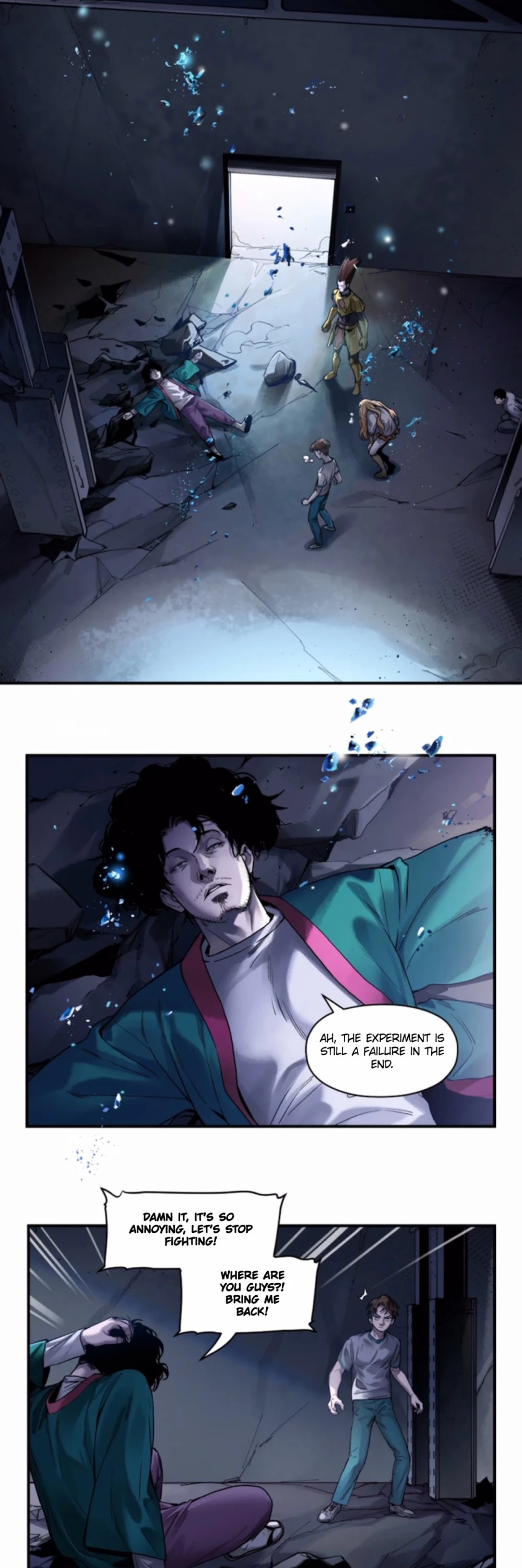 Villain Initialization Chapter 53 page 3 - Chapter 53