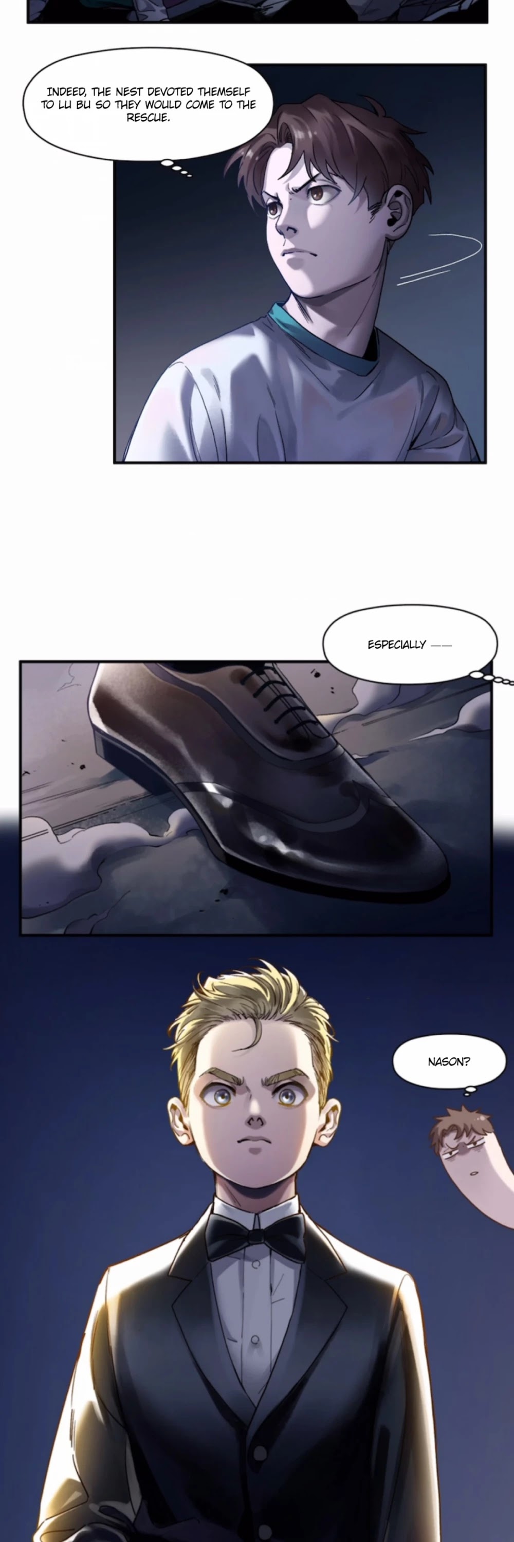 Villain Initialization Chapter 53 page 4 - Chapter 53
