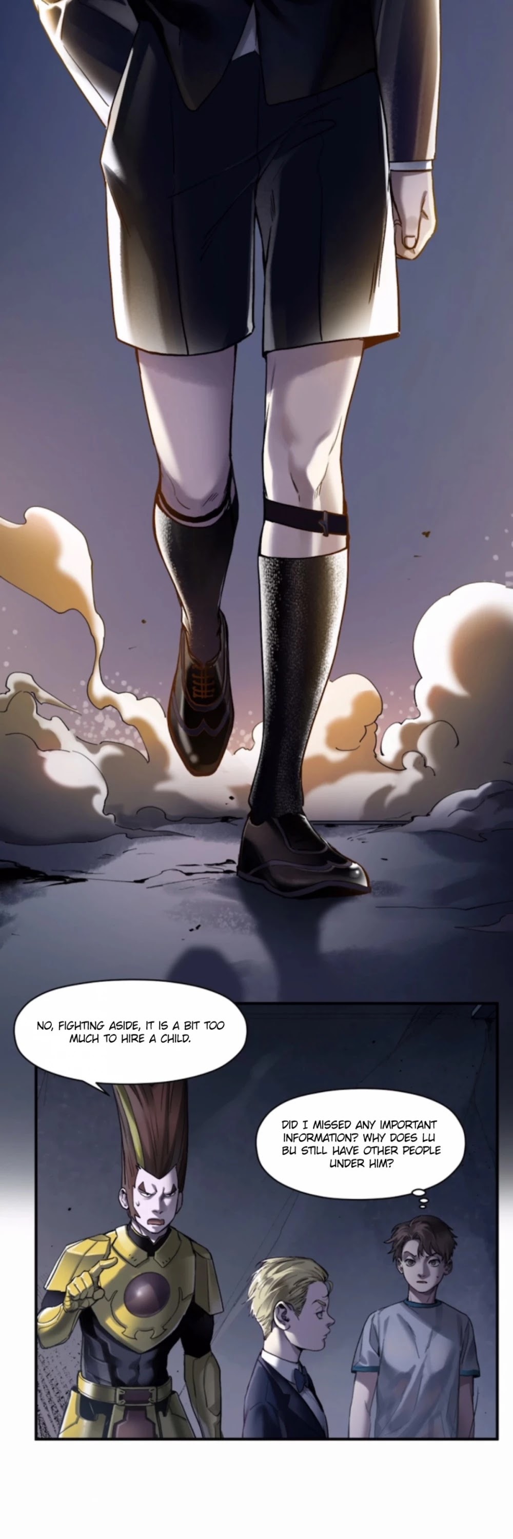 Villain Initialization Chapter 53 page 5 - Chapter 53