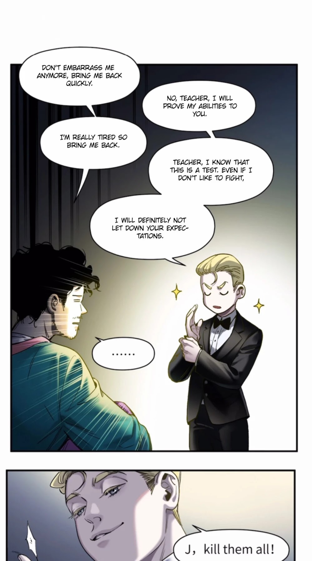 Villain Initialization Chapter 53 page 7 - Chapter 53