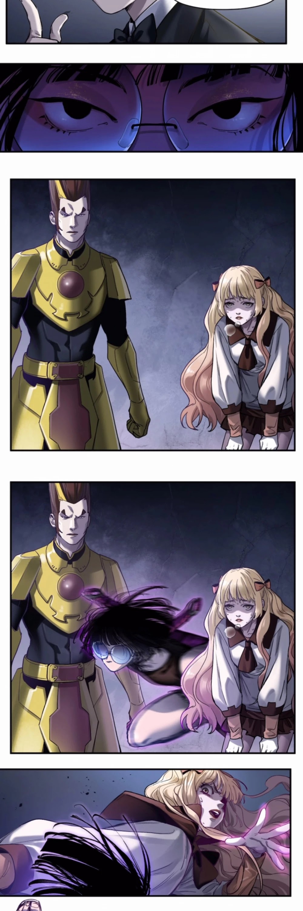 Villain Initialization Chapter 53 page 8 - Chapter 53