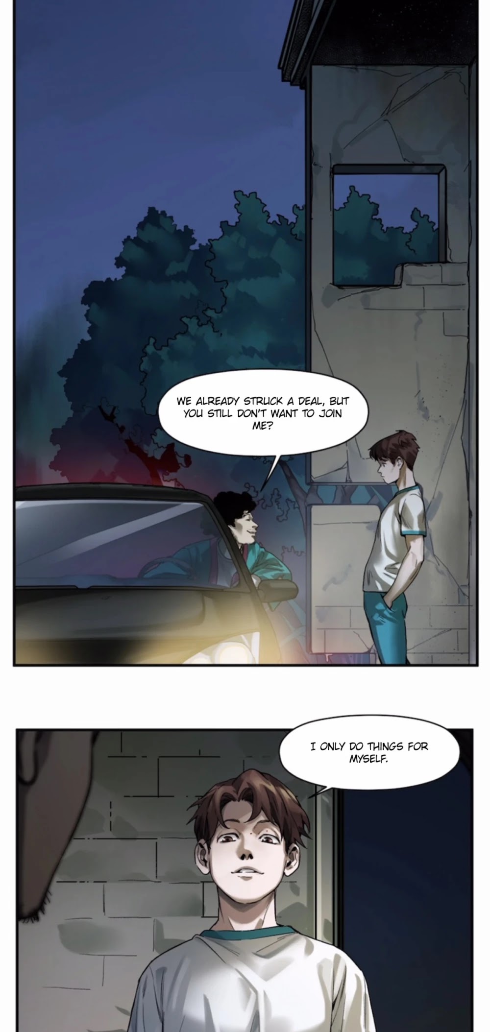 Villain Initialization Chapter 54 page 12 - Chapter 54