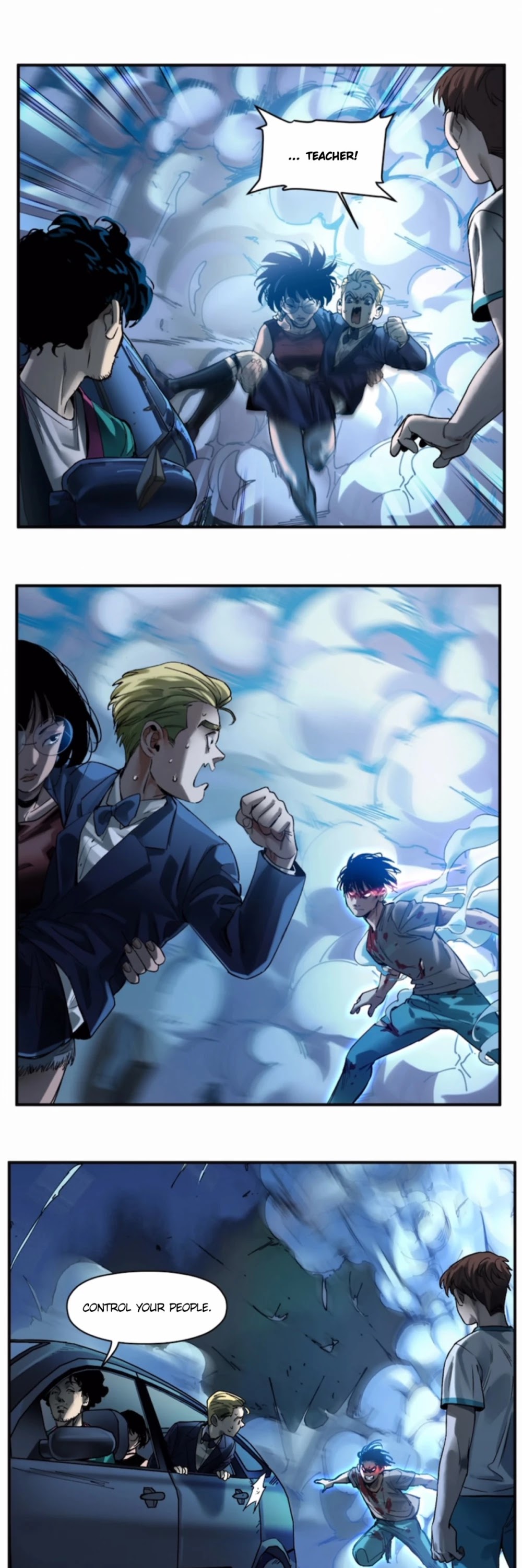 Villain Initialization Chapter 54 page 14 - Chapter 54