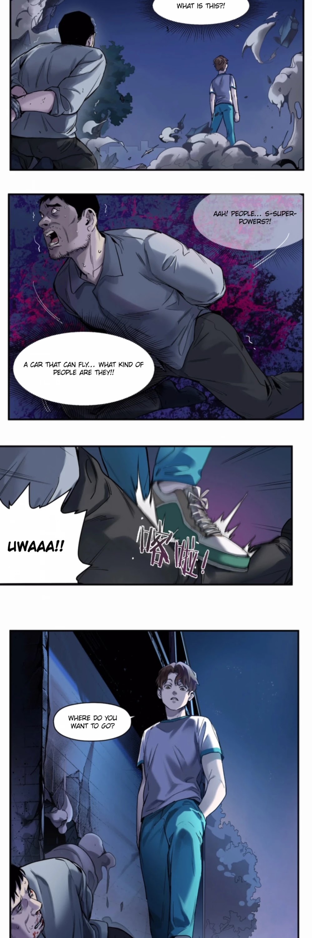 Villain Initialization Chapter 54 page 21 - Chapter 54
