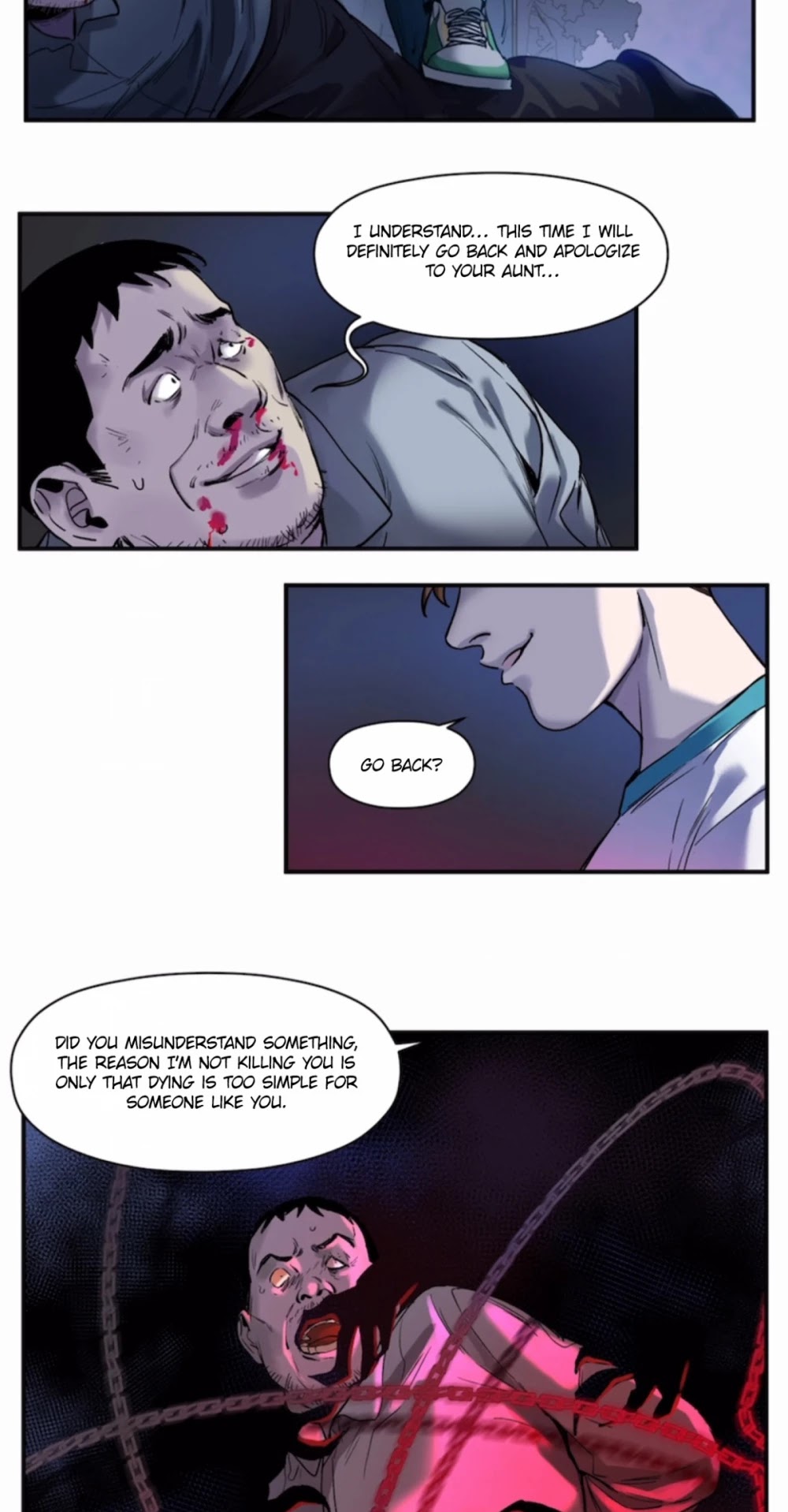 Villain Initialization Chapter 54 page 22 - Chapter 54