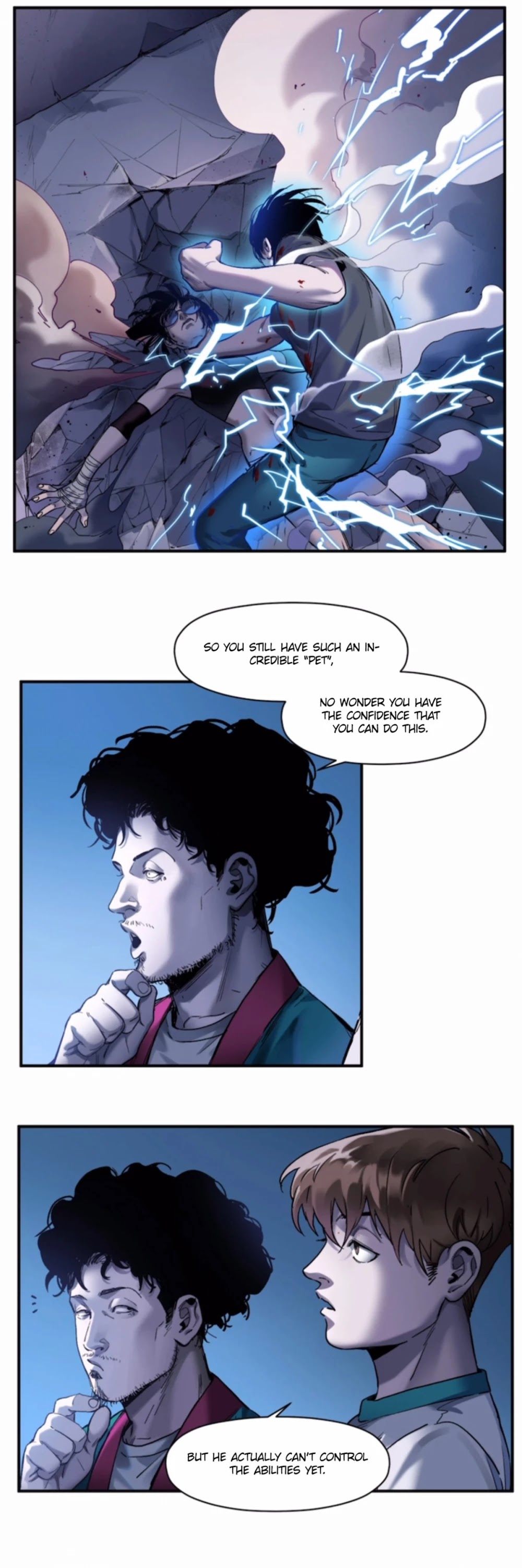 Villain Initialization Chapter 54 page 3 - Chapter 54