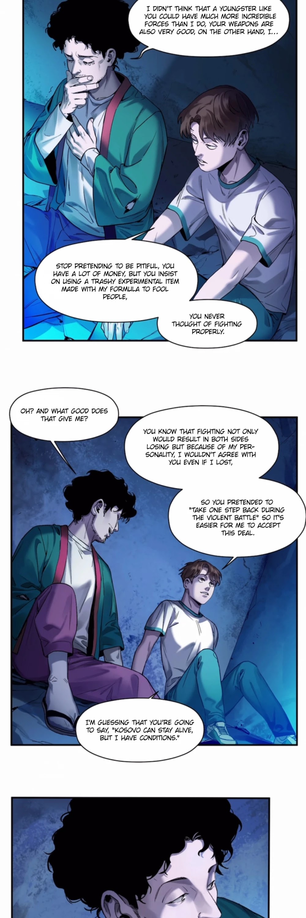 Villain Initialization Chapter 54 page 7 - Chapter 54