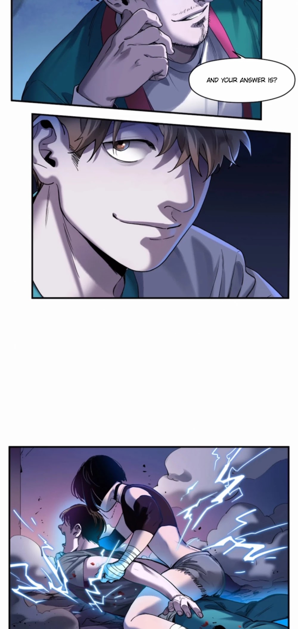 Villain Initialization Chapter 54 page 8 - Chapter 54