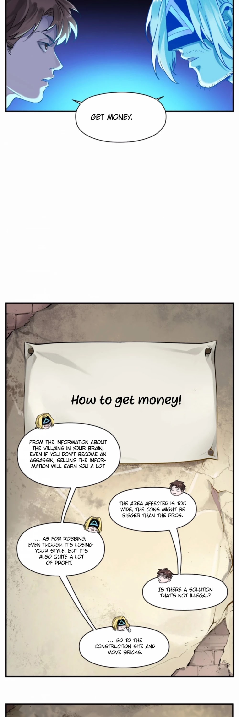 Villain Initialization Chapter 55 page 10 - Chapter 55