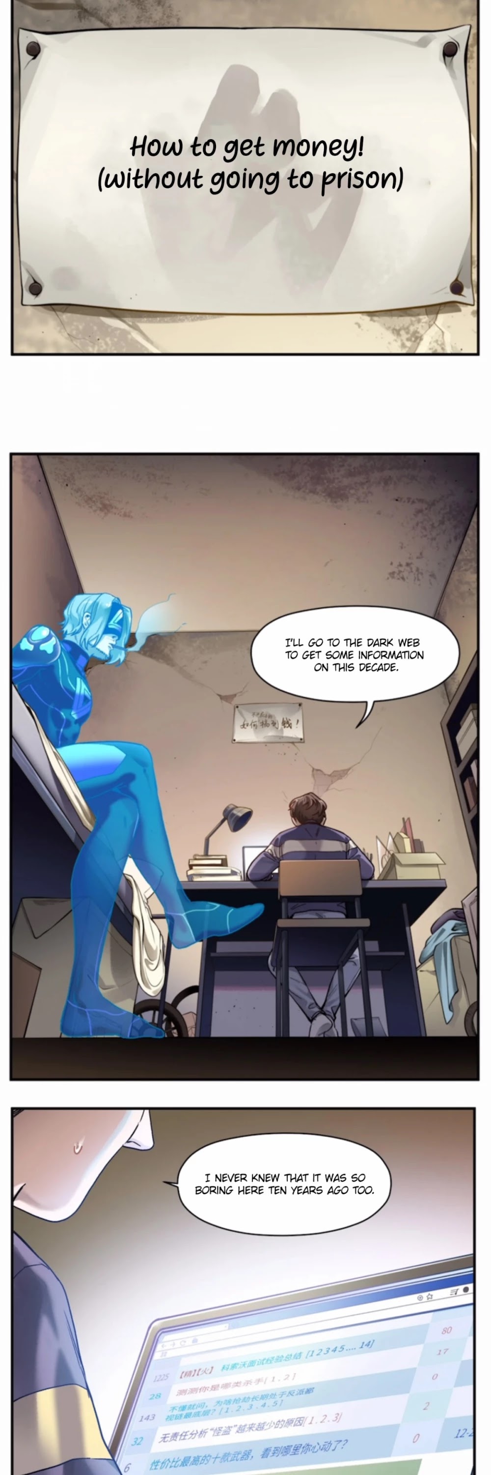 Villain Initialization Chapter 55 page 11 - Chapter 55