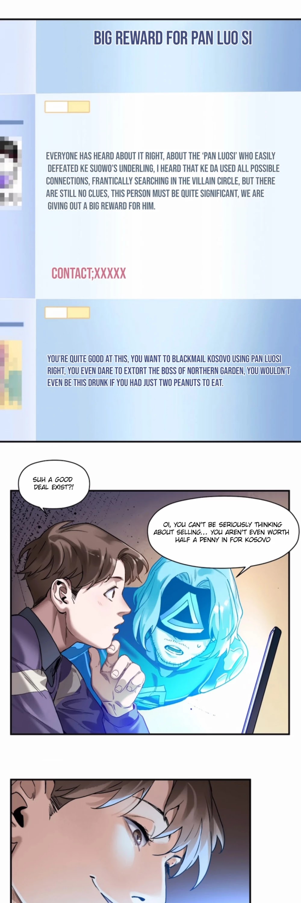 Villain Initialization Chapter 55 page 14 - Chapter 55