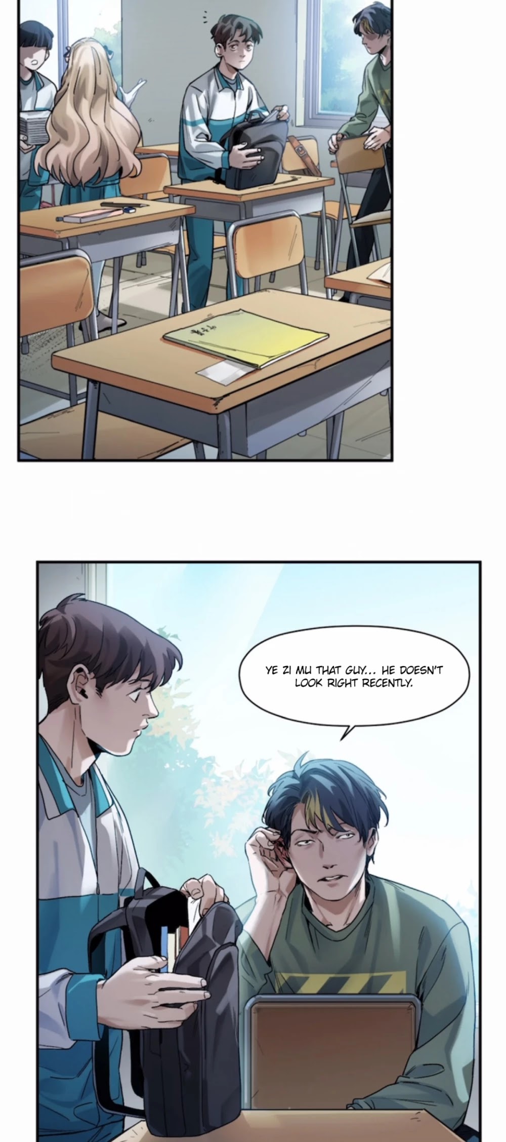 Villain Initialization Chapter 55 page 17 - Chapter 55