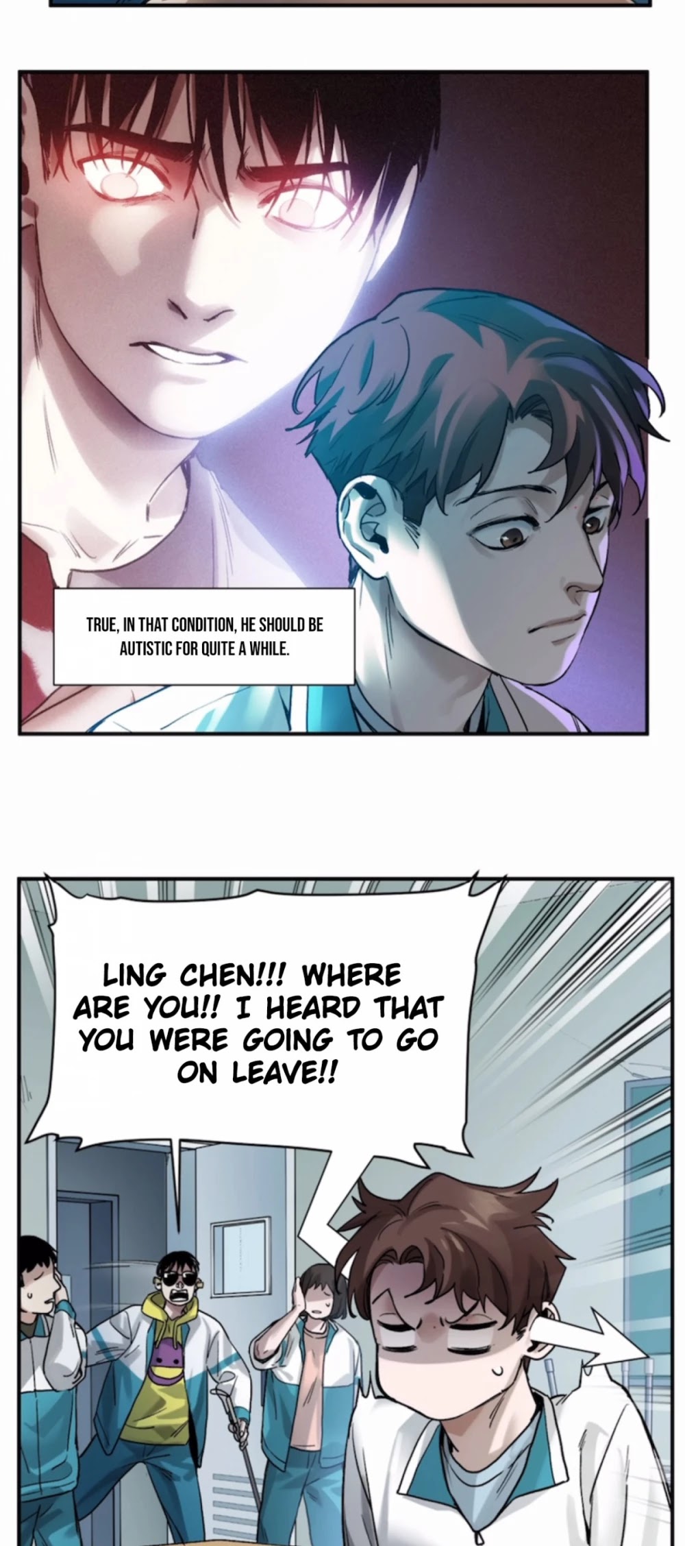 Villain Initialization Chapter 55 page 18 - Chapter 55
