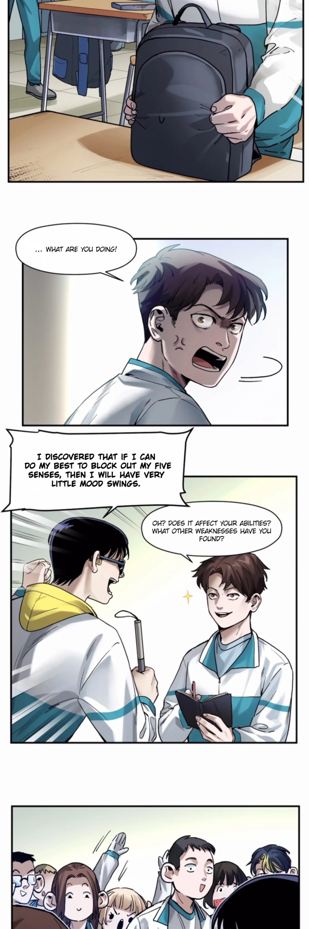 Villain Initialization Chapter 55 page 19 - Chapter 55