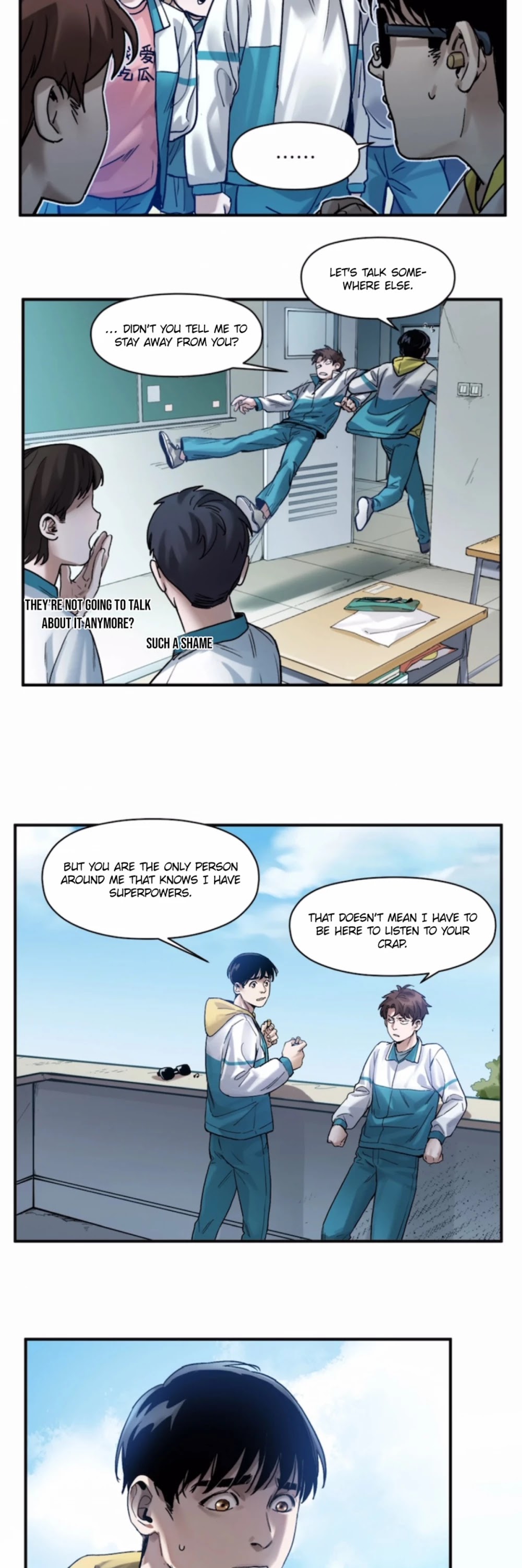 Villain Initialization Chapter 55 page 20 - Chapter 55