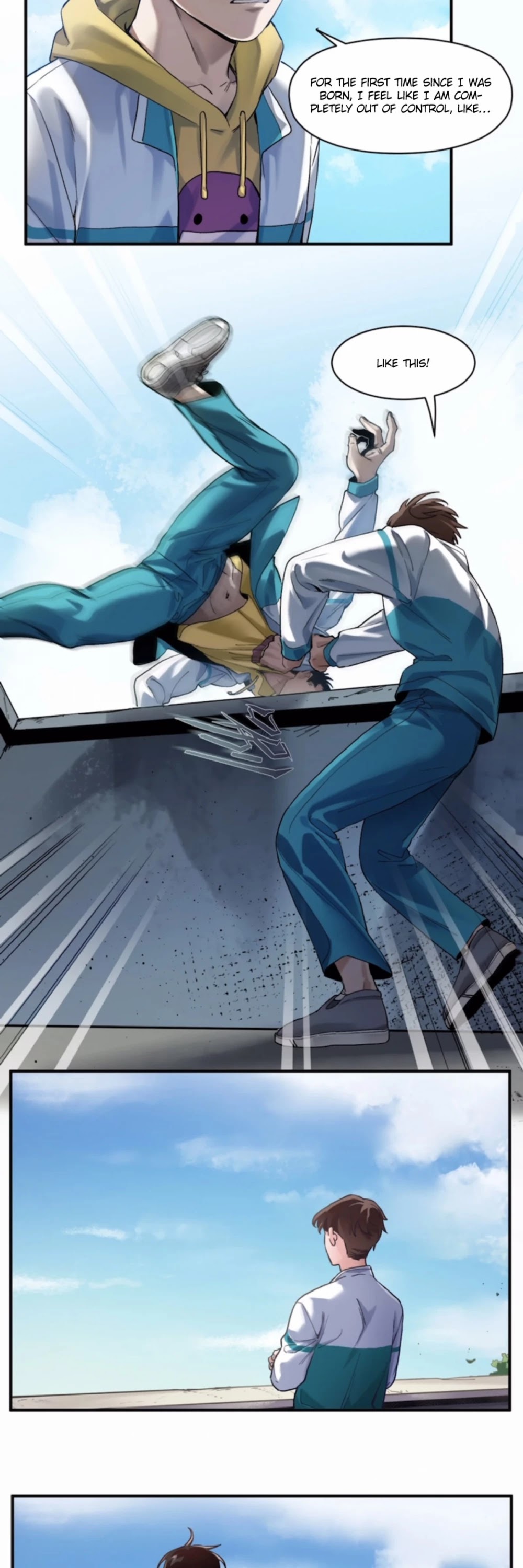 Villain Initialization Chapter 55 page 21 - Chapter 55