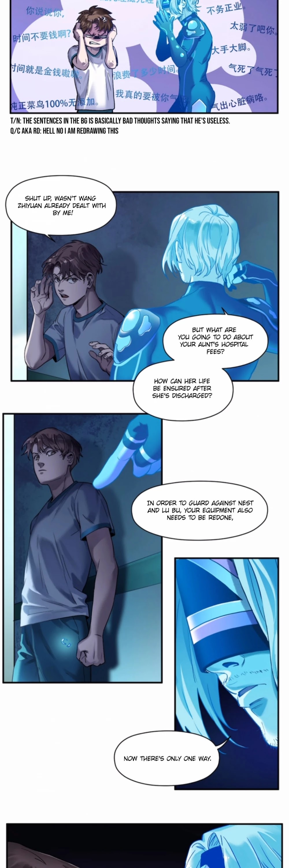 Villain Initialization Chapter 55 page 9 - Chapter 55