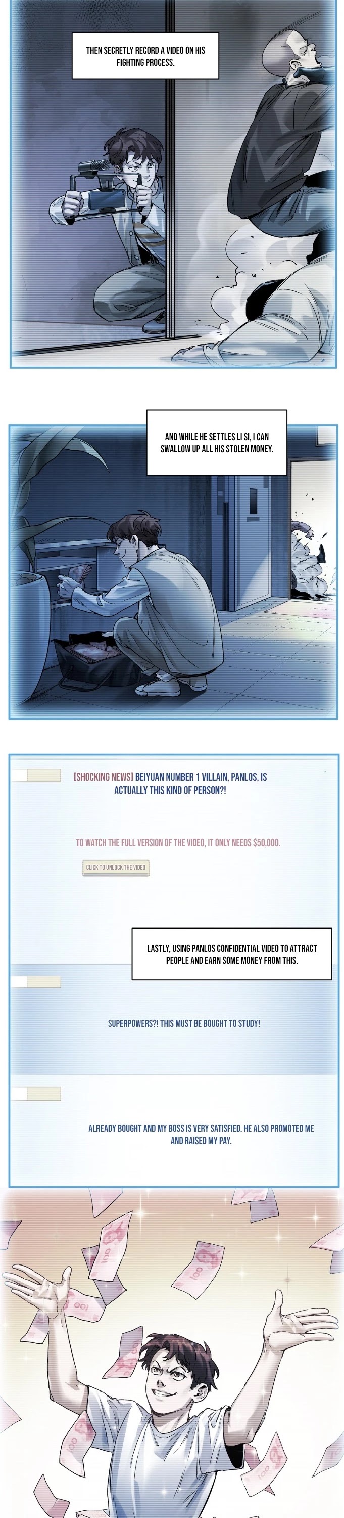 Villain Initialization Chapter 56 page 11 - Chapter 56