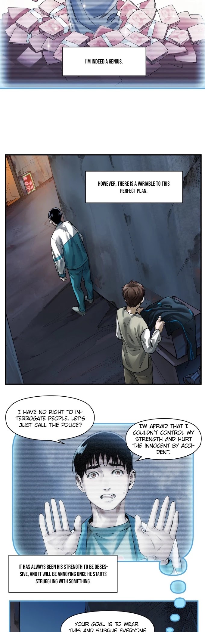Villain Initialization Chapter 56 page 12 - Chapter 56