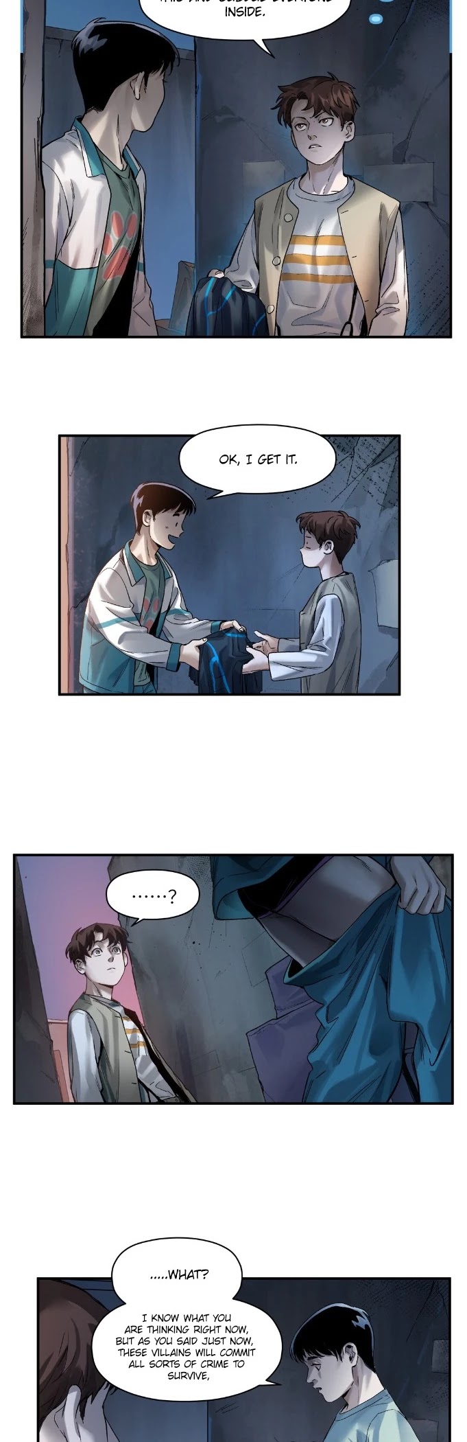 Villain Initialization Chapter 56 page 13 - Chapter 56