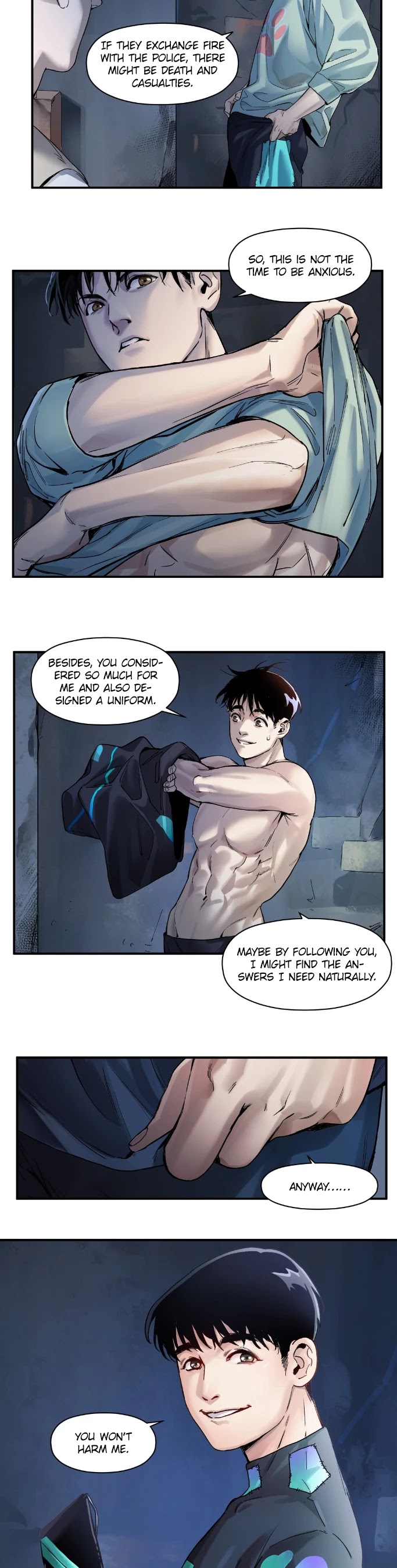 Villain Initialization Chapter 56 page 14 - Chapter 56